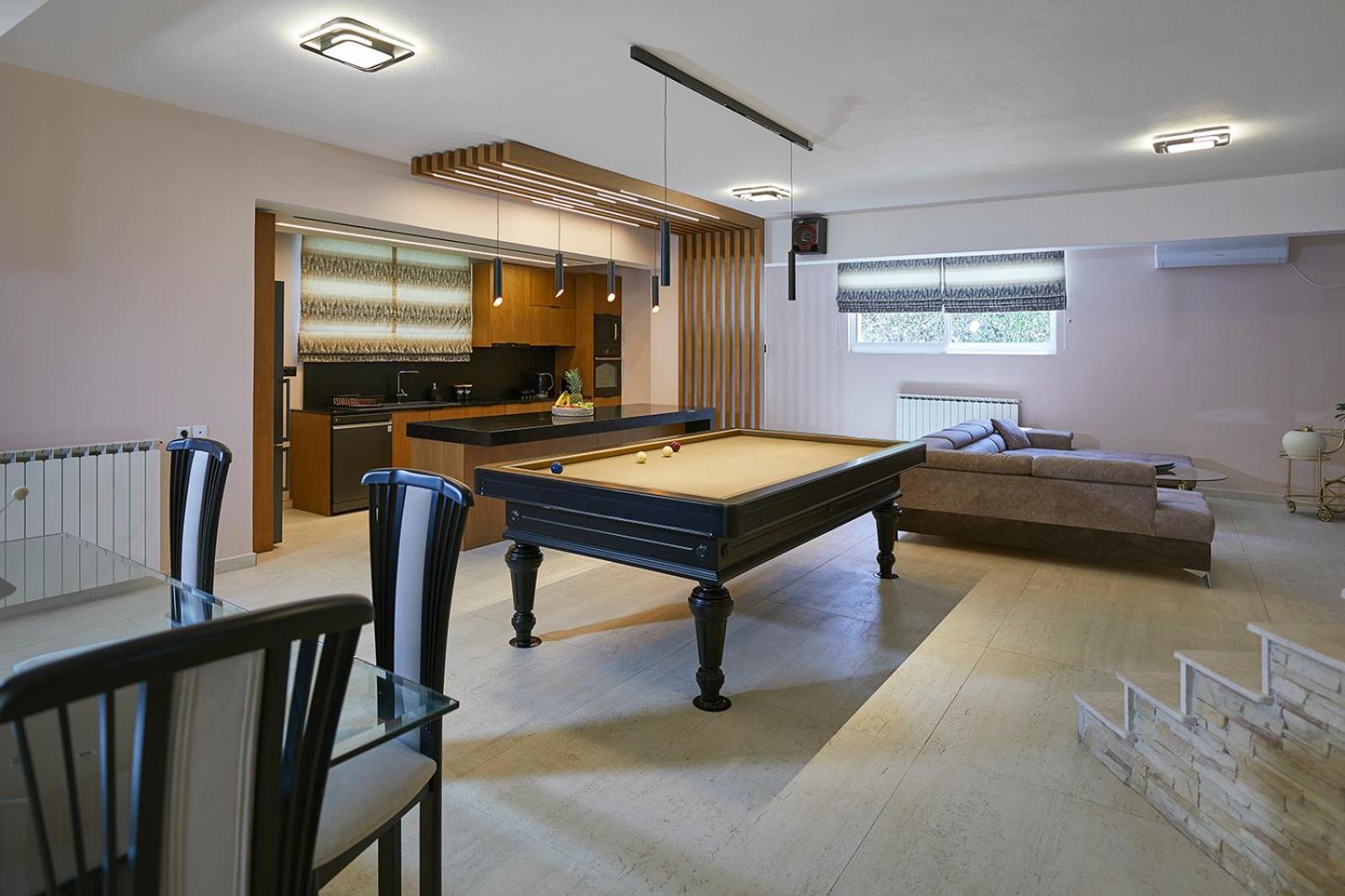 Villa Mairi - 2 Private Pools & Game Room Near Athens Salamine Extérieur photo