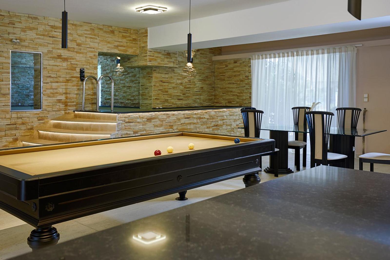 Villa Mairi - 2 Private Pools & Game Room Near Athens Salamine Extérieur photo