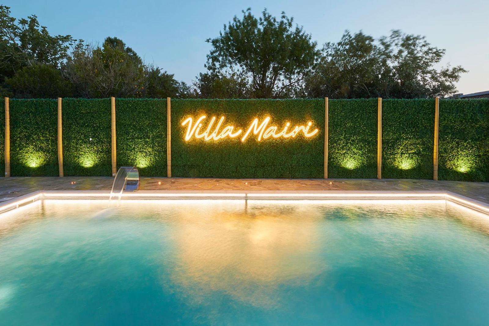 Villa Mairi - 2 Private Pools & Game Room Near Athens Salamine Extérieur photo