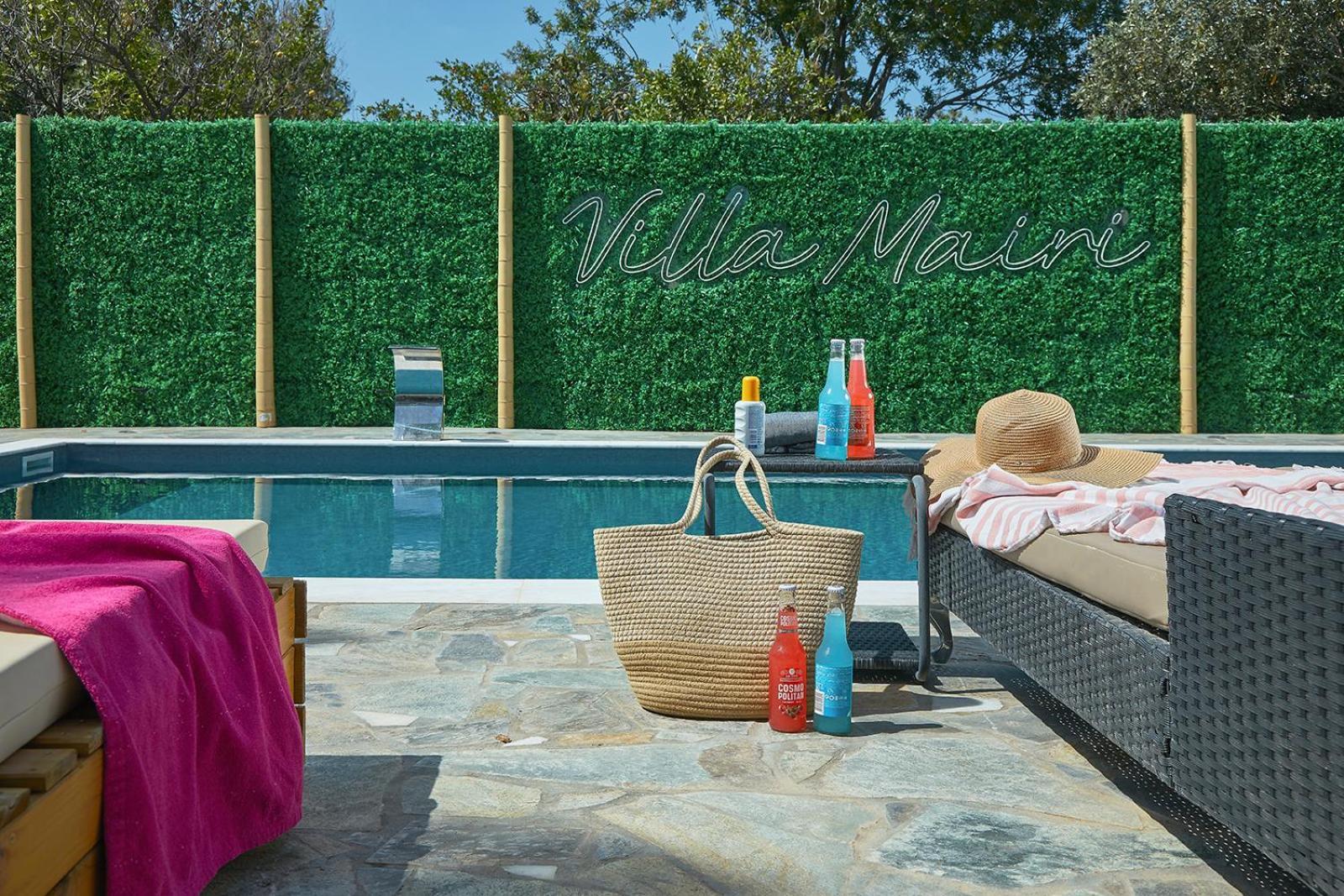 Villa Mairi - 2 Private Pools & Game Room Near Athens Salamine Extérieur photo