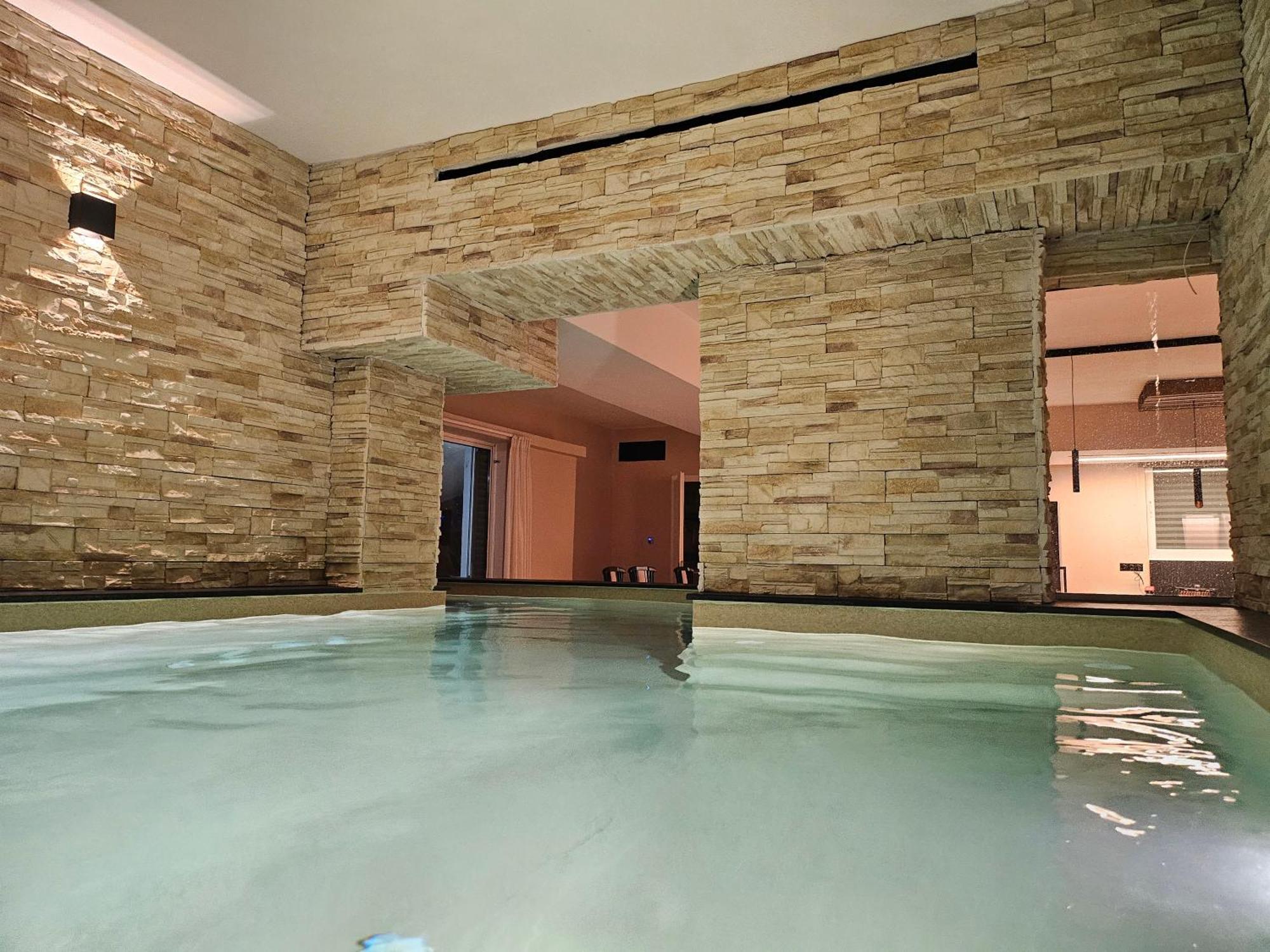 Villa Mairi - 2 Private Pools & Game Room Near Athens Salamine Extérieur photo